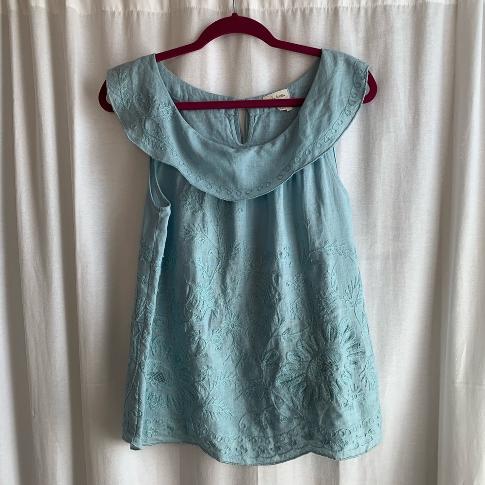 Embroidered blouse
